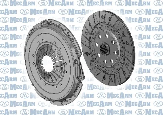 Sankabos komplektas MECARM MK10126D