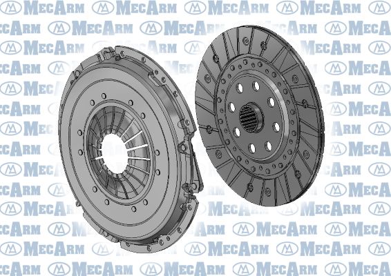 Sankabos komplektas MECARM MK10234D