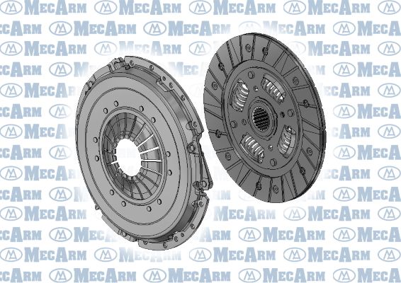 Комплект зчеплення MECARM MK9937D