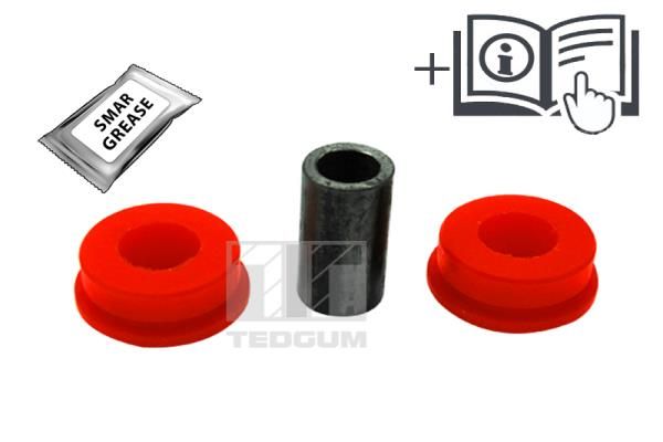 Mounting, control/trailing arm TEDGUM 00649599