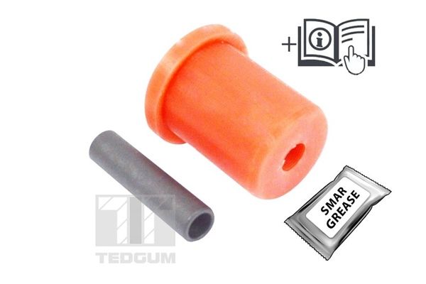 Опора, важіль підвіски TEDGUM TED38024