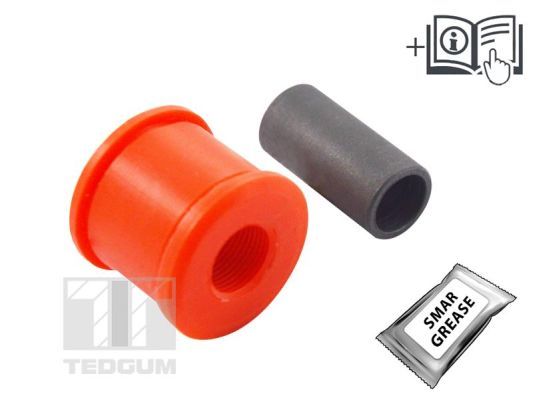 Mounting, shock absorber TEDGUM TED75939