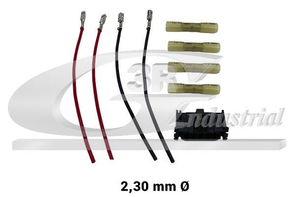 Cable Repair Set, interior blower relay 3RG 30205