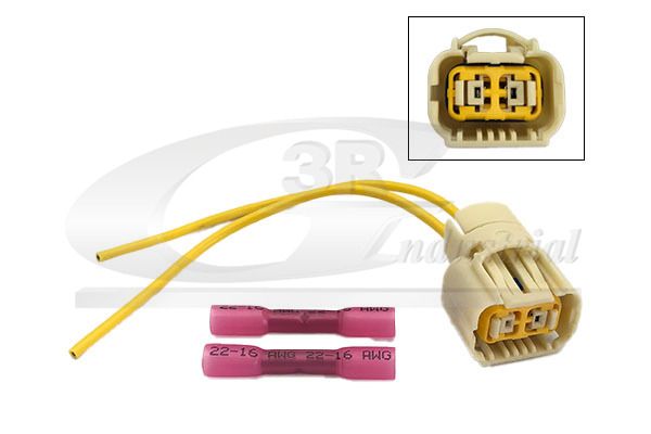 Cable Repair Set, front fog light 3RG 30238