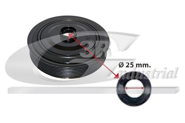 Skriemulys, alkūninis velenas 3RG 10629