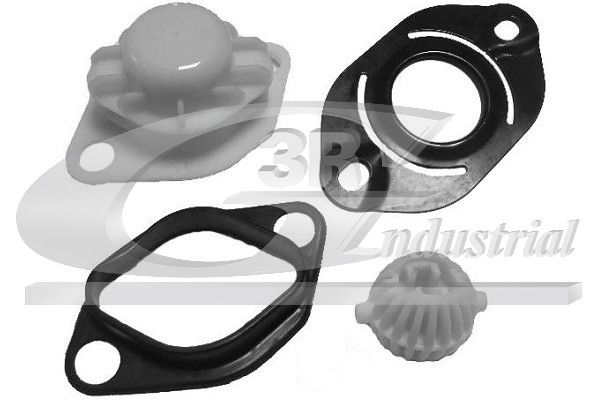 Repair Kit, gear shift lever 3RG 24710