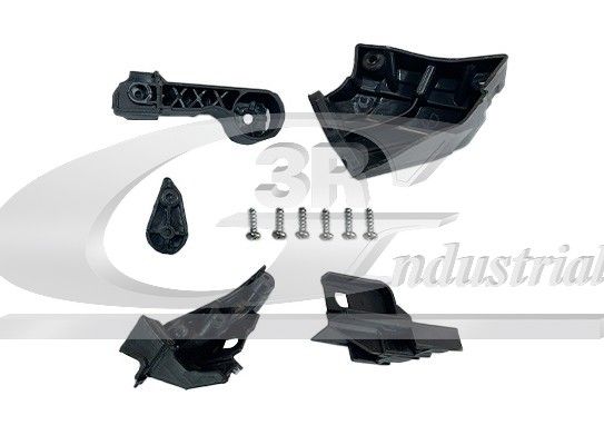 Repair Kit, headlight (bracket) 3RG 77401