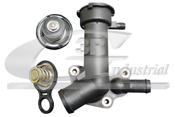 Thermostat, coolant 3RG 80139