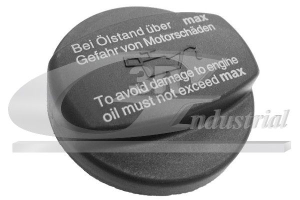 Sealing Cap, oil filler neck 3RG 80510