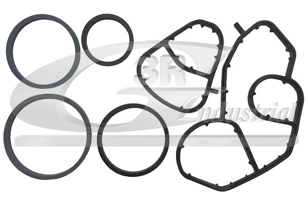 Gasket Set, oil cooler 3RG 81273