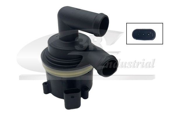 Extra vattenpump (kylvattenkrets) 3RG 85723