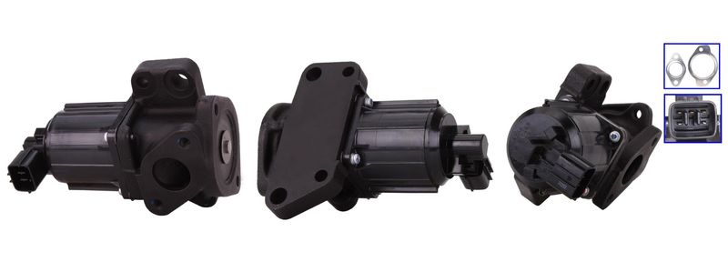 Soupape EGR DRI 717720155