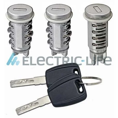 Užrakto cilindras Electric Life ZR801216