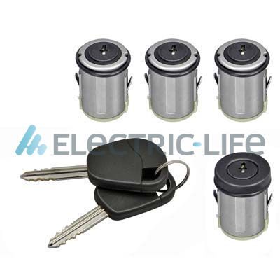 Lock Cylinder Kit Electric Life ZR801221