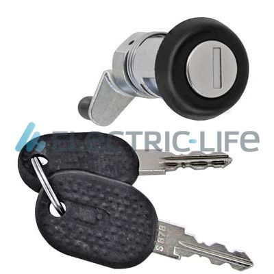 Caixa do cilindro de fechadura Electric Life ZR80382