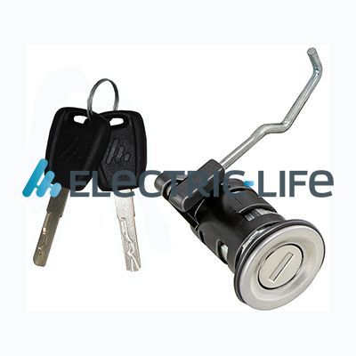 Boîtier de cylindre de serrure Electric Life ZR80455