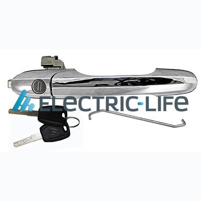 Išorinė durų rankena Electric Life ZR80606