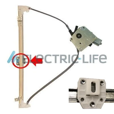 Lango pakėliklis Electric Life ZR JE23 R