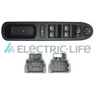 Jungiklis, lango pakėliklis Electric Life ZRPGP76002