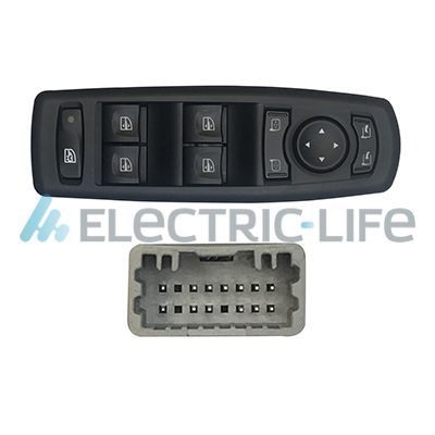 Перемикач, склопідйомник Electric Life ZRRNP76002