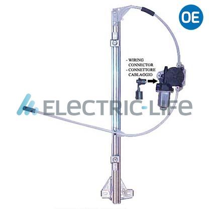 Window Regulator Electric Life ZR ZA29 R