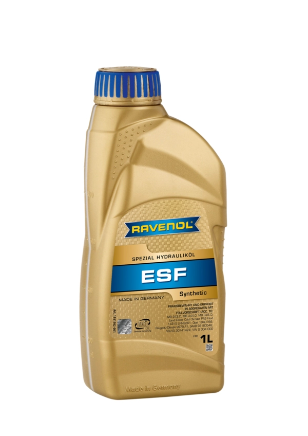 Олива центрального гідравлічного агрегата ESF Extra Servo Fluid RAVENOL OLEJE 1181102-001-01-999