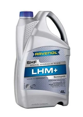 Hydraulic Oil LHM PLUS Fluid RAVENOL 1181110-004-01-999