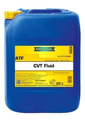 Greičių dėžės alyva CVT Fluid RAVENOL 1211110-020-01-999