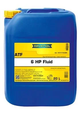 Greičių dėžės alyva ATF 6 HP Fluid RAVENOL 1211112-020-01-999