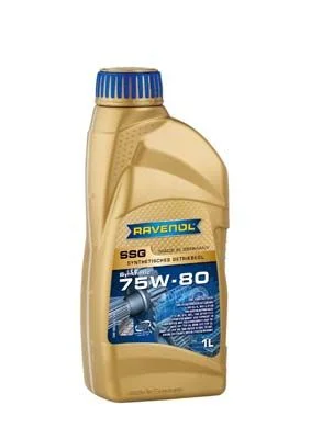 Greičių dėžės alyva SSG Spec Synt LKW Getriebeöl SAE 75W-80 RAVENOL 1221100-001-01-999