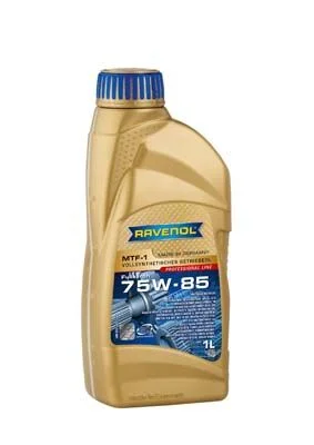 Greičių dėžės alyva MTF-1 SAE 75W-85 RAVENOL 1221102-001-01-999
