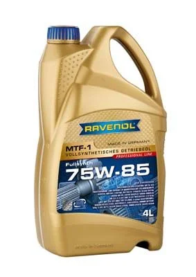 Greičių dėžės alyva MTF-1 SAE 75W-85 RAVENOL 1221102-004-01-999