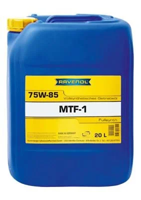 Greičių dėžės alyva MTF-1 SAE 75W-85 RAVENOL 1221102-020-01-999