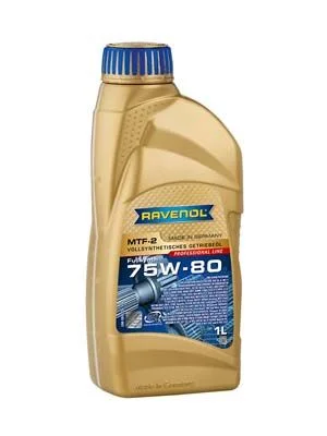 Greičių dėžės alyva MTF-2 SAE 75W-80 RAVENOL 1221103-001-01-999