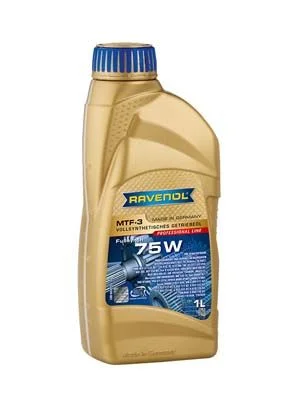 Greičių dėžės alyva MTF-3 SAE 75W RAVENOL 1221104-001-01-999