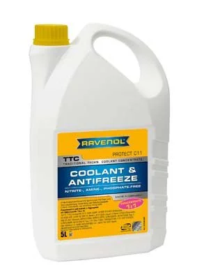 Antifrizas TTC Concentrate Protect C11 RAVENOL 1410100-005-01-999