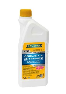 Antifrizas TTC Concentrate Protect C11 RAVENOL 1410100-150-01-999