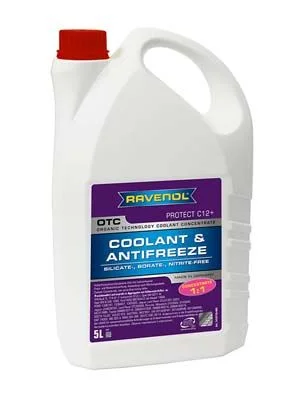 Antifrizas OTC Concentrate Protect C12+ RAVENOL 1410110-005-01-999