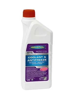Antifrizas OTC Concentrate Protect C12+ RAVENOL 1410110-150-01-999
