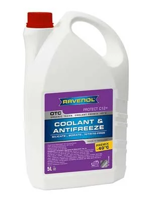 Antifrizas OTC Premix -40°C Protect C12+ RAVENOL 1410112-005-01-999