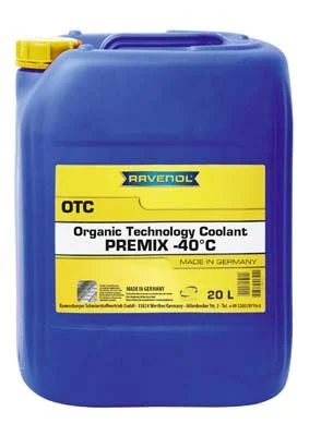 Antifrizas OTC Premix -40°C Protect C12+ RAVENOL 1410112-020-01-999