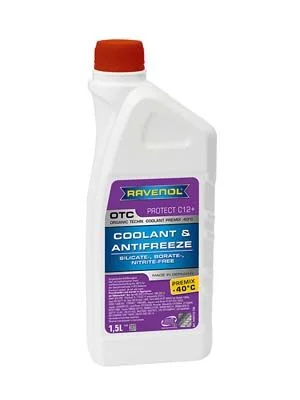 Antifreeze OTC Premix -40°C Protect C12+ RAVENOL 1410112-150-01-999