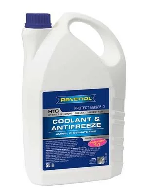 Antifrizas HTC Concentrate Protect MB 325.0 RAVENOL 1410120-005-01-999