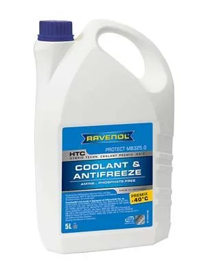 Antifrizas HTC Premix -40°C Protect MB 325.0 RAVENOL 1410121-005-01-999