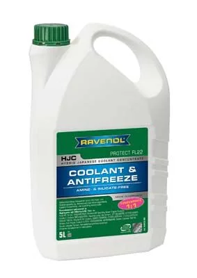 Antifrizas HJC Concentrate Protect FL22 RAVENOL 1410122-005-01-999