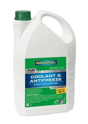 Antifrizas HJC Premix -40°C Protect FL22 RAVENOL 1410123-005-01-999
