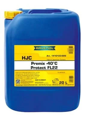 Antifrizas HJC Premix -40°C Protect FL22 RAVENOL 1410123-020-01-999