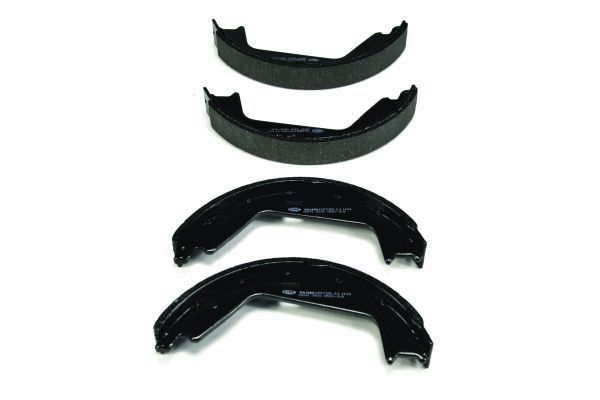 Brake Shoe Set, parking brake HELLA PAGID 8DA 355 050-591