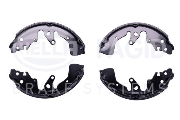 Brake Shoe Set HELLA PAGID 8DB 355 000-261