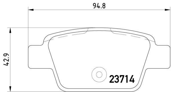 Brake Pad Set, disc brake HELLA PAGID 8DB 355 018-851